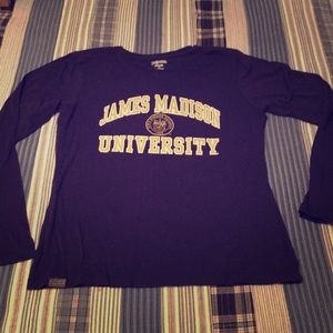 JanSPORT JMU long sleeve shirt